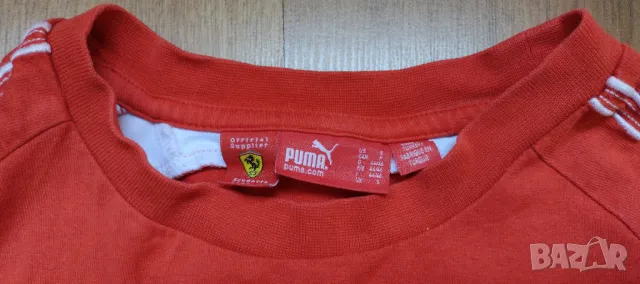 F1 / Formula 1 / Scuderia Ferrari - мъжка тениска на Puma, снимка 4 - Тениски - 48003640