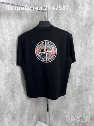 Мъжки тениски Stone Island , снимка 2 - Тениски - 51016957