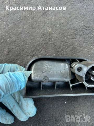 Външна дръжка предна  лява за Фиат гранде пунто 2006-2012г, снимка 12 - Части - 51841859