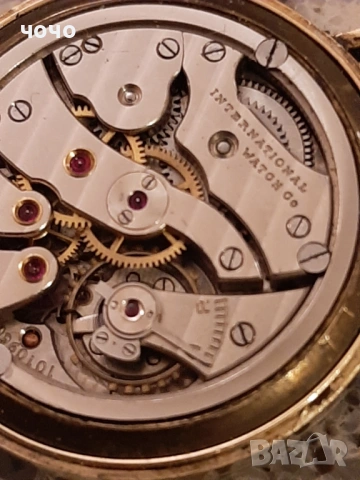 IWC SCHAUFFHAUSEN cal.89 златна каса, снимка 5 - Мъжки - 54161245