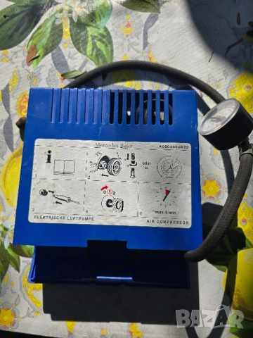 Авариен автомобилен компресор за Форд, Тойота, Ситроен и др., снимка 2 - Аксесоари и консумативи - 49125048
