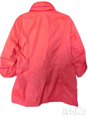 Дамско непромокаемо яке с качулка BPC, Оранжево, 73х59 см, 42, снимка 2 - Якета - 45498284
