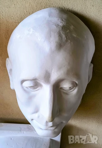 Гипсова Глава / Маска / Обущаря / Niccolo da Uzzano, снимка 7 - Други - 51236040