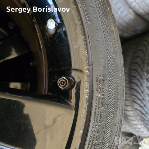 джанти Nissan 245 45 18, снимка 4 - Гуми и джанти - 54142035