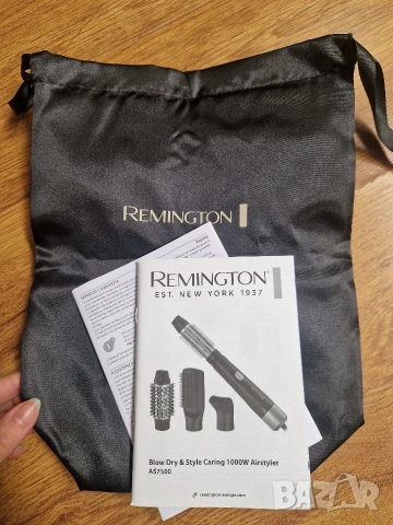 Remington стилизатор за коса - Blow Dry & Style, снимка 3 - Сешоари - 54092234