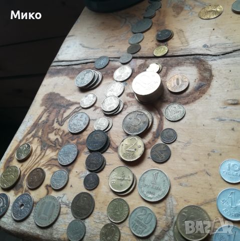Стари монети за нумизмати, снимка 1 - Нумизматика и бонистика - 45813349
