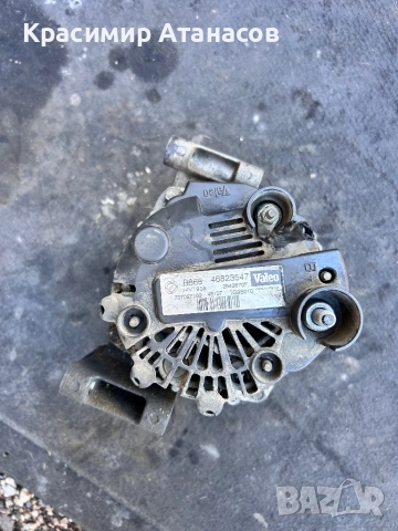46823547. Алтернатор / генератор за Фиат гранде пунто 1.3 JTD. 2006-2010г, снимка 3 - Части - 51943275