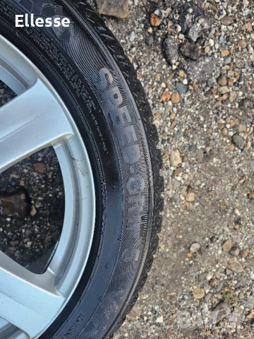 235/55/18 Simperit Speed Grip 5 Dot2022, снимка 9 - Гуми и джанти - 51896678