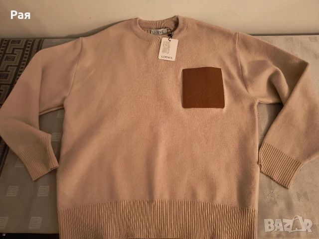 Дамска блуза Loewe, снимка 2 - Блузи с дълъг ръкав и пуловери - 50742214