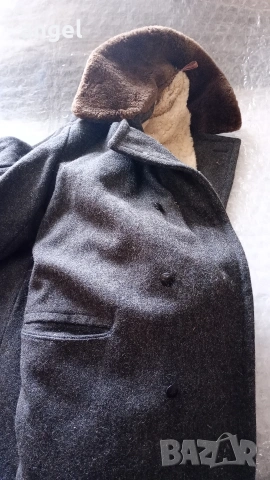 дебело палто от естествена кожа , снимка 2 - Палта - 53683558