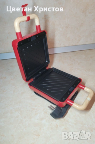 гофретник с приставки 3в1 ADE , снимка 3 - Гофретници - 53065496