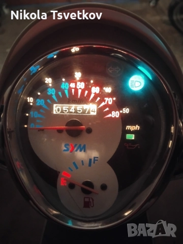 SYM MIO 50, снимка 11 - Мотоциклети и мототехника - 49421409