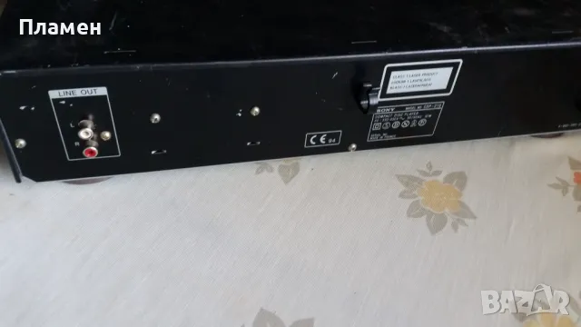 Sony CDP-215, снимка 4 - Аудиосистеми - 49250216