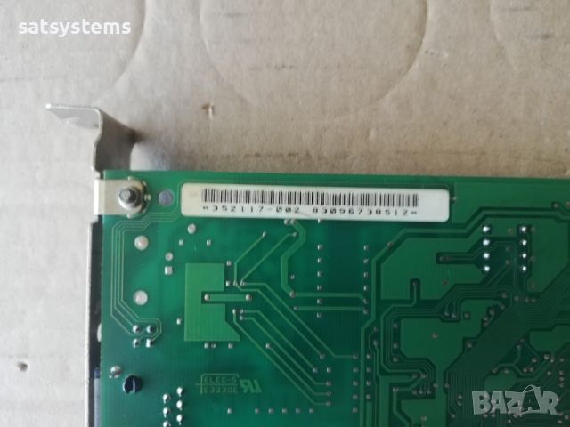 Intel Pro FA82595TX 10Mbps Network Adapter Card 16-bit ISA, снимка 11 - Мрежови адаптери - 46409343