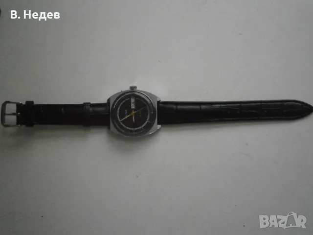 SLAVA кал. 2428, made in USSR, case 37,0mm, TOP!, снимка 10 - Мъжки - 48648206