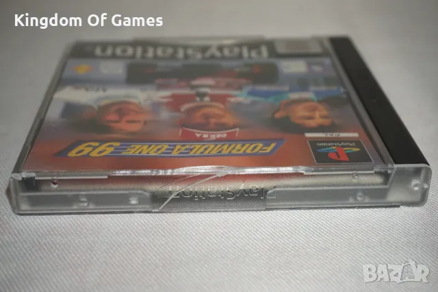 Игра за PS1 Formula One 99 ТЕСТВАНА И РАБОТЕЩА, снимка 6 - Игри за PlayStation - 50099508