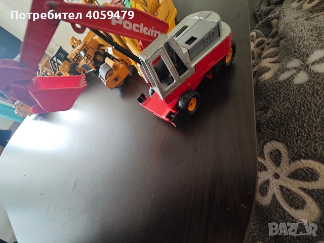 играчки JOAL - CATERPILLAR , снимка 5 - Други ценни предмети - 54156751