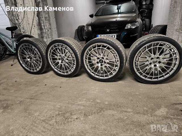 Джанти DOTZ KBA 53349 5x112 19, снимка 4 - Гуми и джанти - 53100681