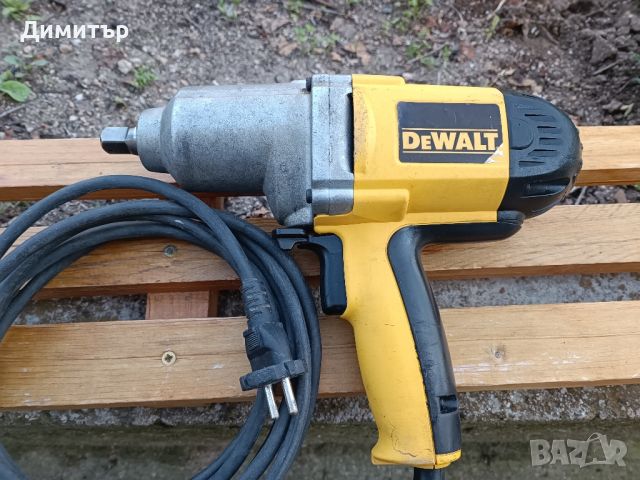 DeWALT DW292 гайковерт 1/2" 710 W, снимка 1 - Други инструменти - 45596187