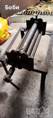 продавам малък рунд вал