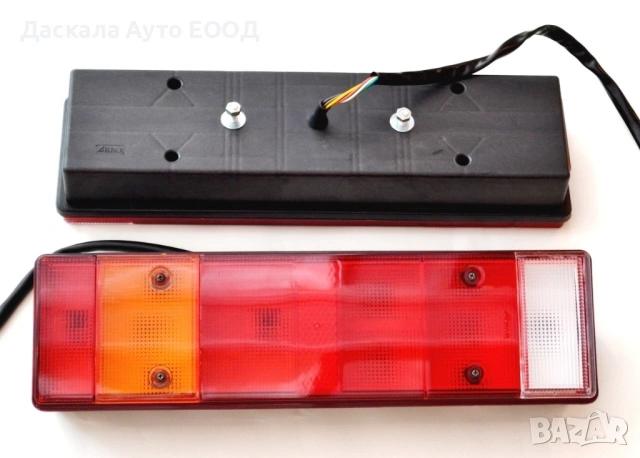 1бр. универсални задни стопове за МАН MAN с крушки, снимка 2 - Аксесоари и консумативи - 17124552