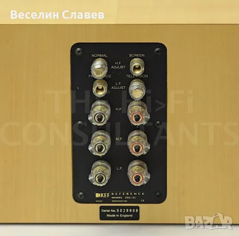 KEF REFERENCE 202/2C CENTRE SPEAKER, снимка 10 - Тонколони - 49691844