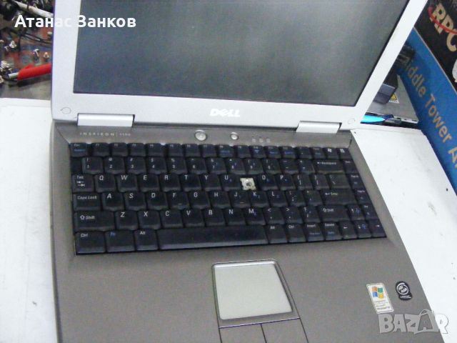 Ретро лаптоп за части Dell Inspiron 1150 , работещ със забележки, снимка 15 - Части за лаптопи - 46429778
