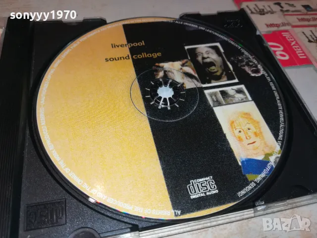 LIVERPOOL SOUND COLLAGE CD 1804251328, снимка 4 - CD дискове - 49940579
