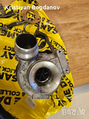 Турбокомпресор за БМВ, снимка 2 - Части - 53405544