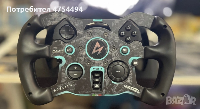 LogitechG923+SHIFTER+F1 MOD ГАРАНЦИОНЕН (1година)