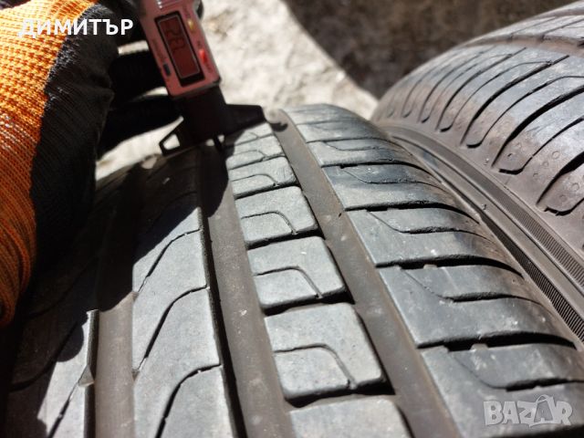 4 бр.летни гуми Pirelli 235 55 18 dot0817  цената е за брой!, снимка 4 - Гуми и джанти - 45715694