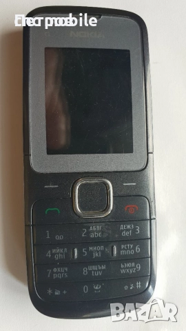 Телефон Нокия C1-01 ,GSM с копчета ,със зарядно бг меню и работи с всички оператори, снимка 2 - Nokia - 51116464