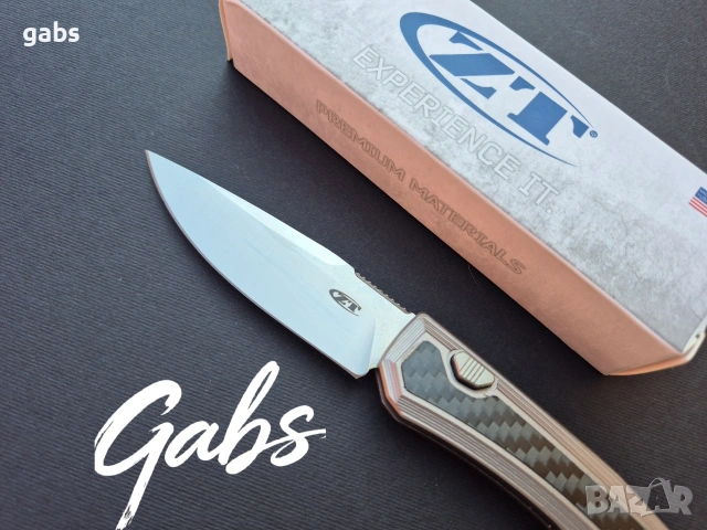 Автоматичен нож Zero Tolerance ZT0556, снимка 6 - Ножове - 53826908