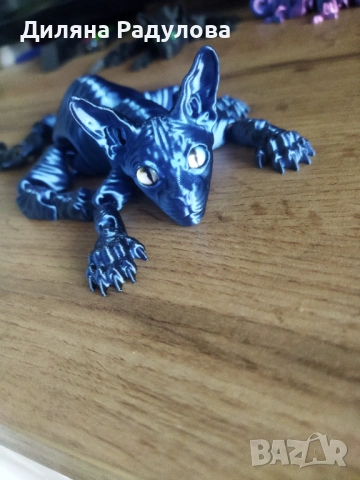 3D принтирана котка