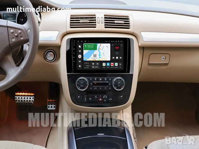 Mercedes R Class 2005-2017 W251 Мултимедия Навигация Android, снимка 3 - Аксесоари и консумативи - 51104514