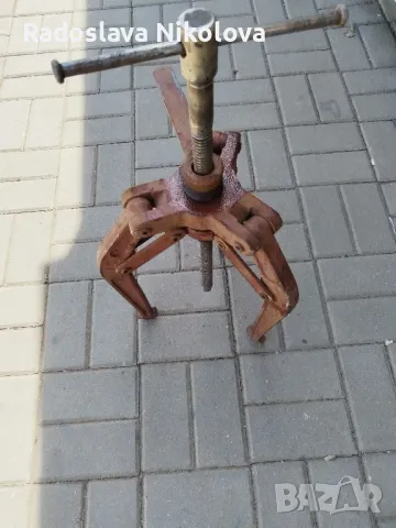 Скоба за вадене на лагери огромна , снимка 4 - Други инструменти - 50402410