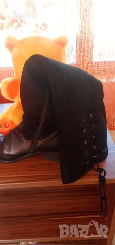 Дамски чизми еко кожа