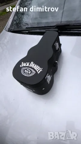 jack daniels-кожен куфар, снимка 10 - Колекции - 49742116