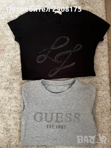 Оригинални Дамски Тениски Guess/Liu Jo, снимка 2 - Тениски - 54066289
