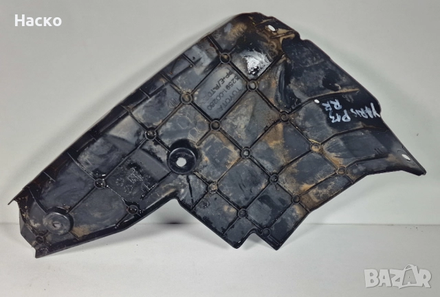 Заден Десен Подкалник Toyota Yaris P13 Hybrid Тойота Ярис Хибрид П13 2017-2019 52591-0D280, снимка 2 - Части - 52931051