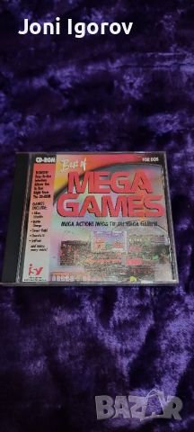 Best of Mega Games
(DOS, 1996), снимка 1 - Други игри и конзоли - 45811790