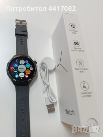 Huawei gt5 pro !!! РЕПЛИКА!!!, снимка 2 - Смарт часовници - 53245489