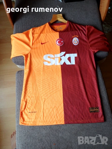 Тениска на Галатасарай чиста , снимка 3 - Тениски - 53599127