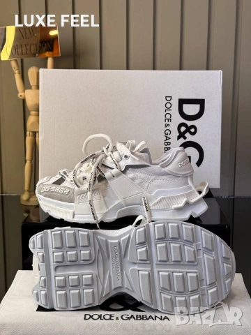 Dolce Gabanna ⚜️Дамски Маратонки , снимка 11 - Маратонки - 53998443