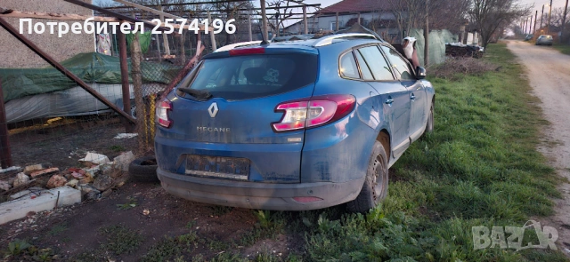 Рено меган на части, снимка 2 - Автомобили и джипове - 54289459
