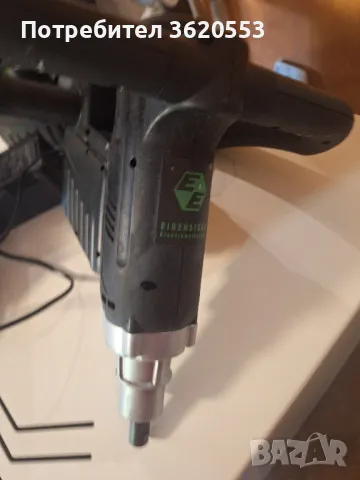 строителен миксер на батерия , снимка 1