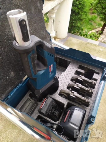 Радиална преса Bosch GPT 18v-19- - като нова 