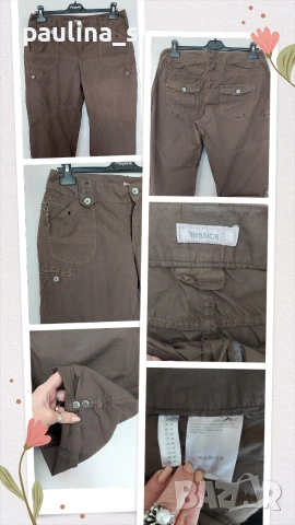 Три различни броя / Маркови Карго бермуди "Soya", Cache Cache", "Yessica" , снимка 15 - Къси панталони и бермуди - 54136752