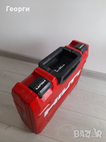 Hilti куфар за машини/инструменти, снимка 3 - Други инструменти - 53939258