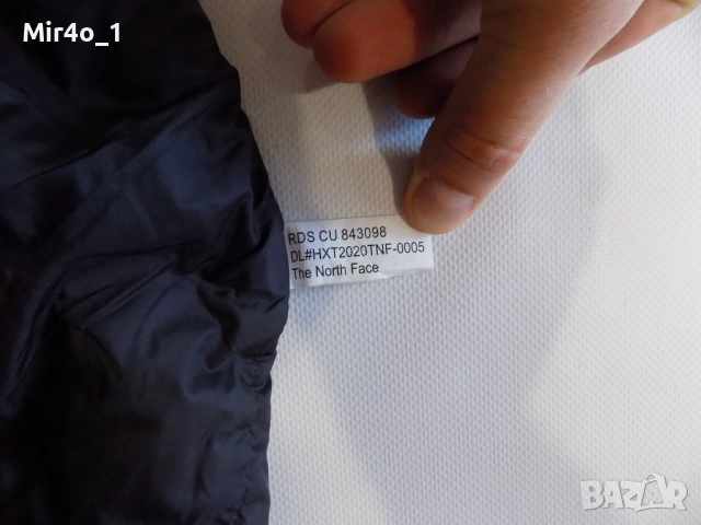 зимно пухено яке the north face 700 пухенка горнище худи суичър туризъм планина дамско оригинално M, снимка 11 - Якета - 47584011